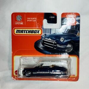 Matchbox 1949 Kurtis Sport Car - Navy Blue